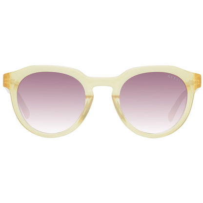 Guess Yellow Men Sunglasses