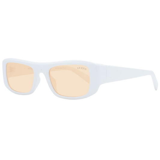 Guess White Unisex Sunglasses