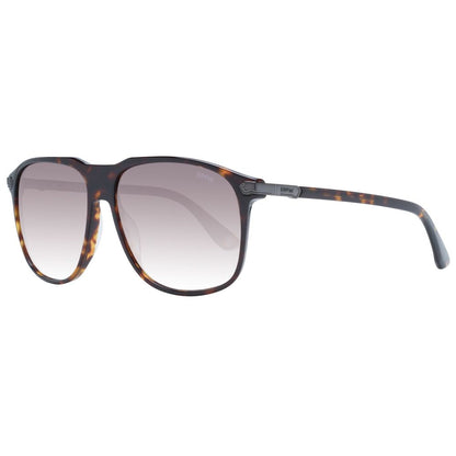 BMW Brown Men Sunglasses