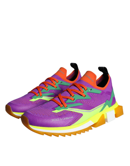 Dolce &amp; Gabbana Multicolor Super King Low Top Sneakers Sko