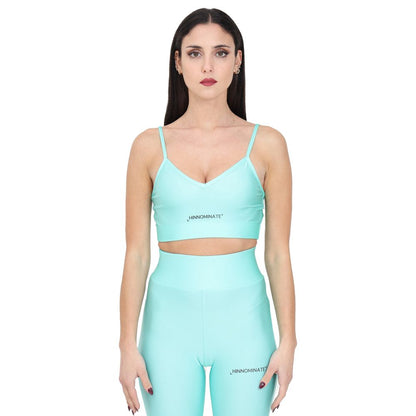 Hinnominate Green Polyamide Women Top