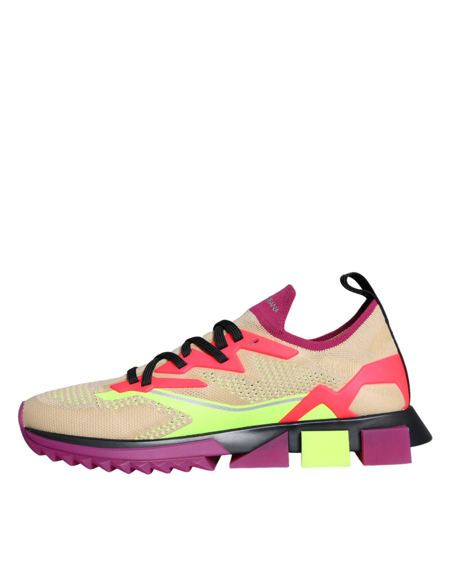 Dolce &amp; Gabbana Multicolor Super King Low Top Sneakers Sko