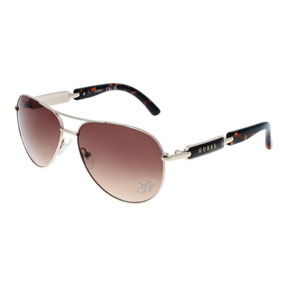 Guess Gold Women Sunglasses