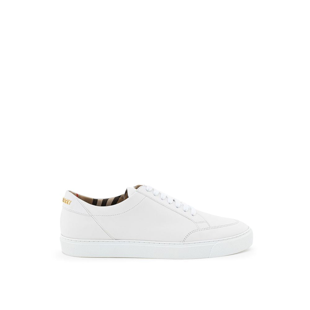 Burberry hvid læder sneaker