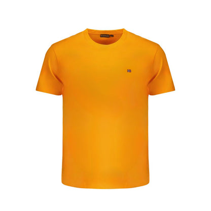 Napapijri Orange T-shirt i bomuld