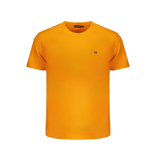 Napapijri Orange T-shirt i bomuld