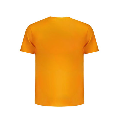 Napapijri Orange T-shirt i bomuld