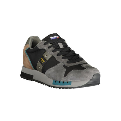 Blauer Gray Polyester Sneaker