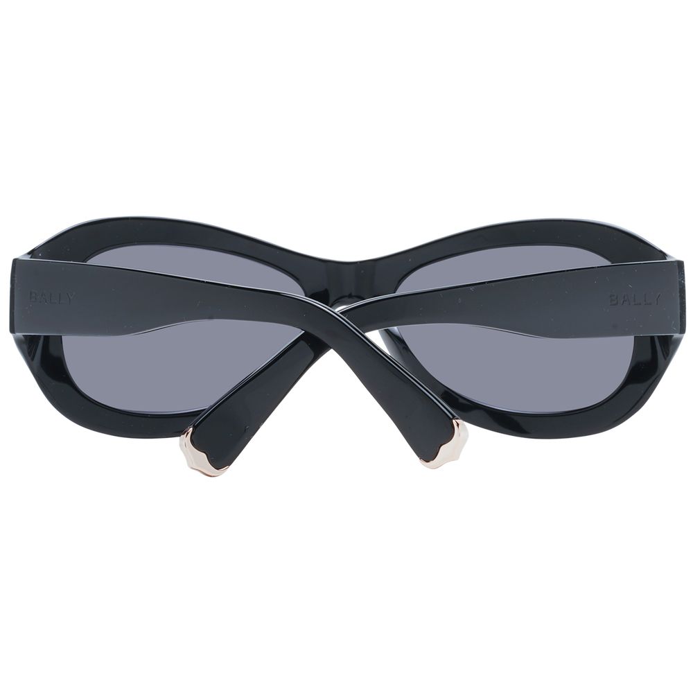 Bally Black Unisex Sunglasses