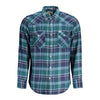 Wrangler Green Cotton Shirt