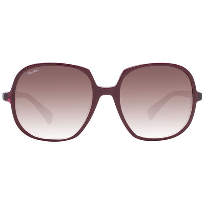 Max Mara Burgundy Women Sunglasses