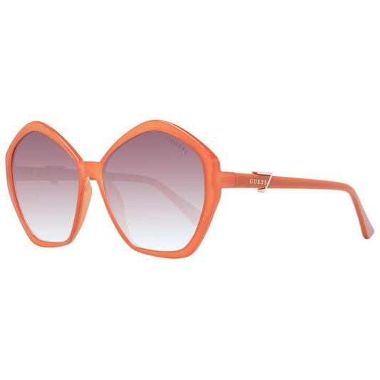 Guess Orange Women Sunglasses