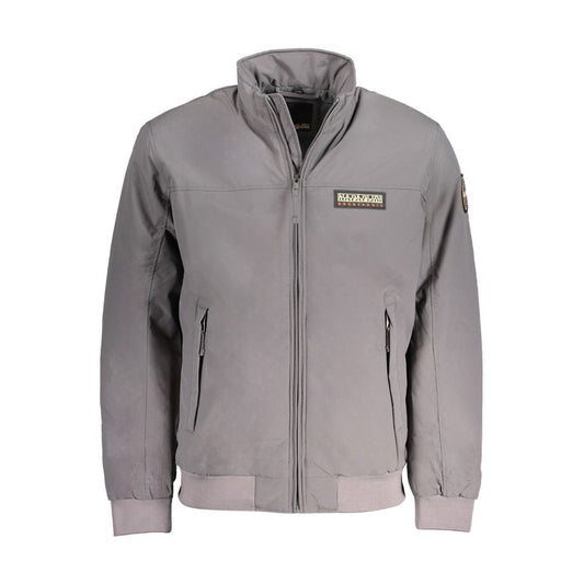 Napapijri Gray Polyamide Jacket