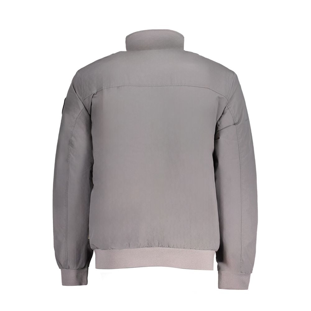 Napapijri Gray Polyamide Jacket