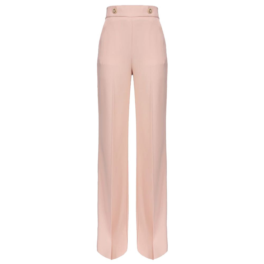 PINKO Pink Polyester Women's Pant