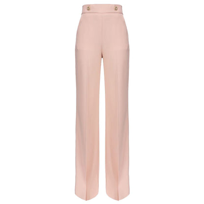 PINKO Pink Polyester Women's Pant