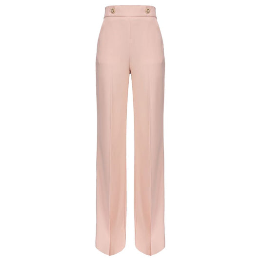 PINKO Pink Polyester Women's Pant