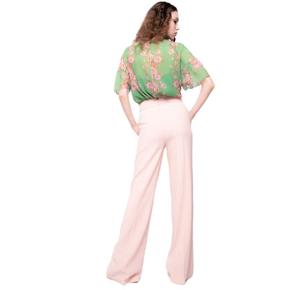 PINKO Pink Polyester Women's Pant