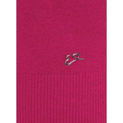 Yes Zee Fuchsia Viskose Kjole