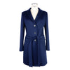 Made in Italy Blue Cashmere Jackets & Coat