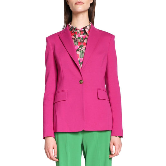 PINKO Fuchsia Viscose Suits & Blazer