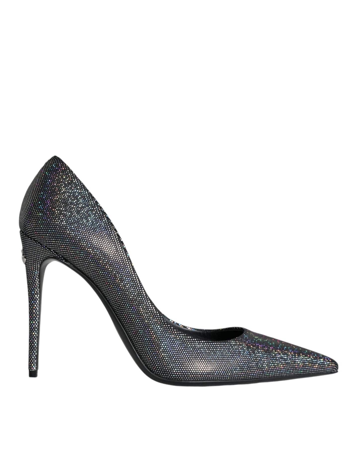 Dolce &amp; Gabbana Flerfarvede Strass Læder Hæle Pumps Sko