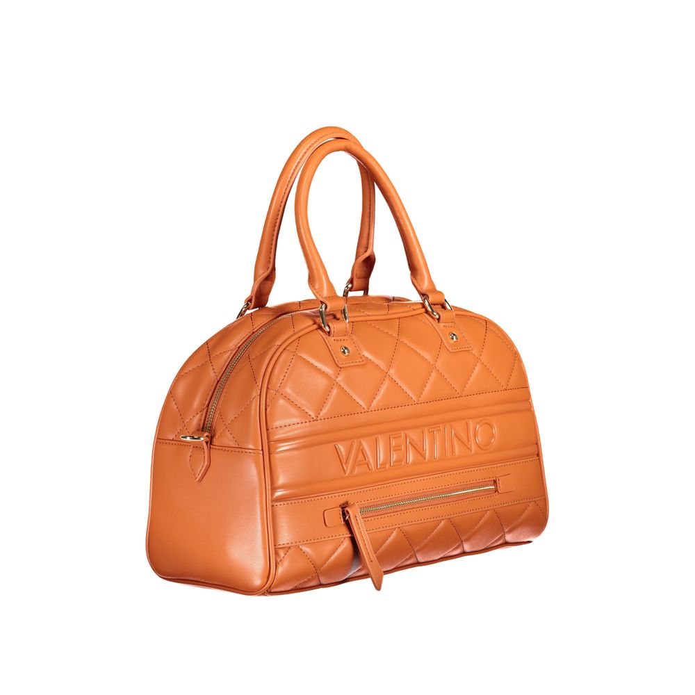 Valentino tasker Orange polyethylen håndtaske