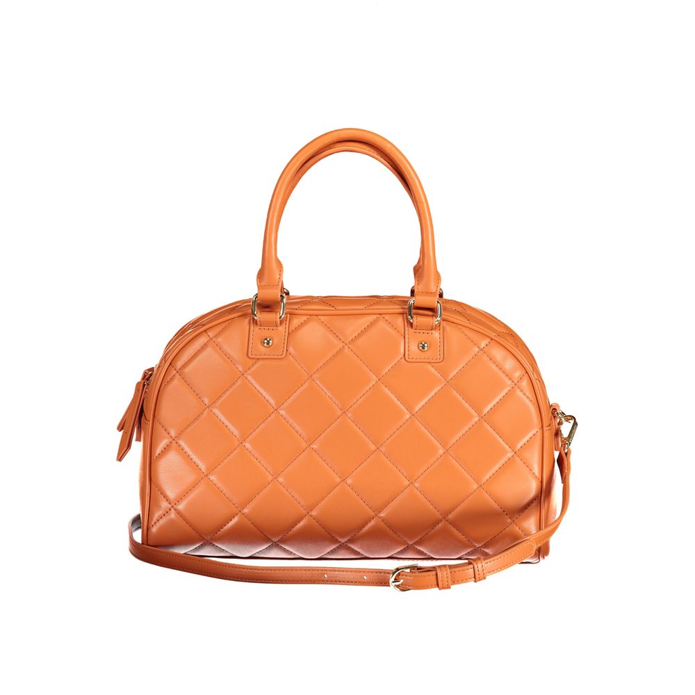 Valentino tasker Orange polyethylen håndtaske