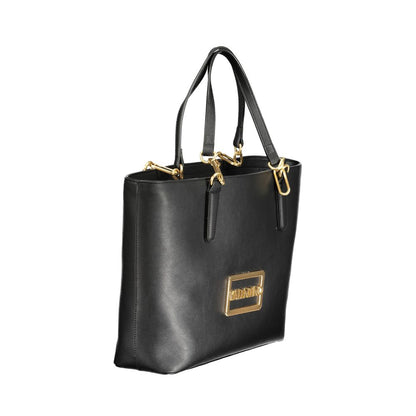 Valentino Bags Black Polyethylene Handbag