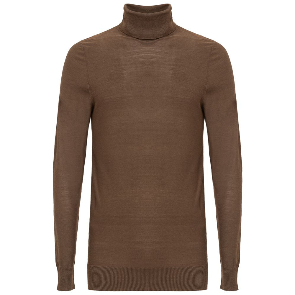 Brioni brun cashmere sweater