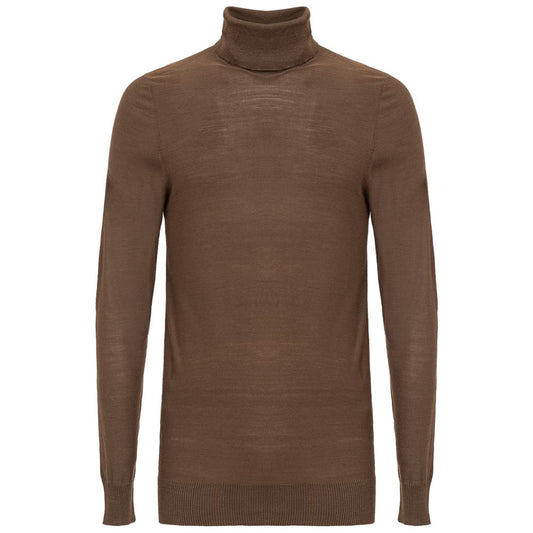 Brioni brun cashmere sweater