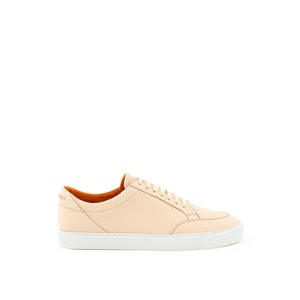 Burberry Pink lædersneaker