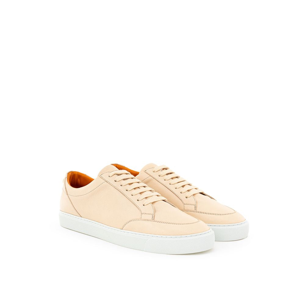 Burberry Pink lædersneaker