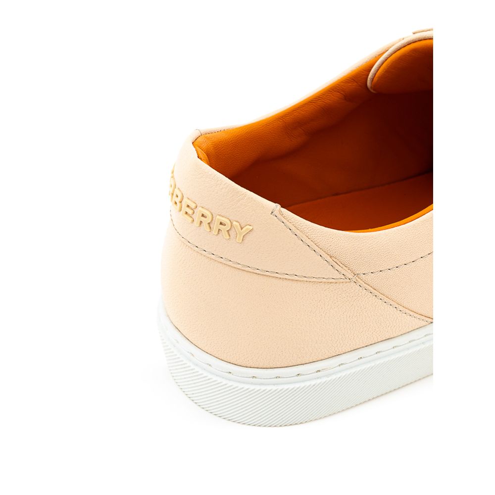 Burberry Pink lædersneaker