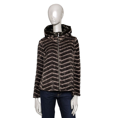 Baldinini Trend Sort Polyester Damejakke