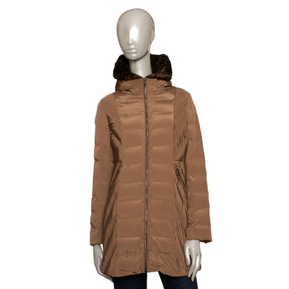 Baldinini Trend Brun Polyester Damejakke