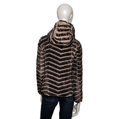 Baldinini Trend Sort Polyester Damejakke