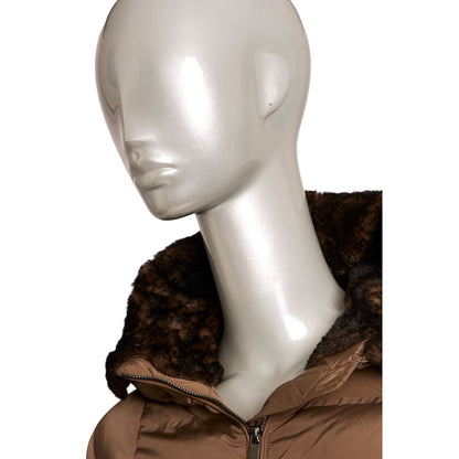 Baldinini Trend Brun Polyester Damejakke