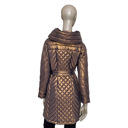 Baldinini Trend Brun Polyester Damejakke