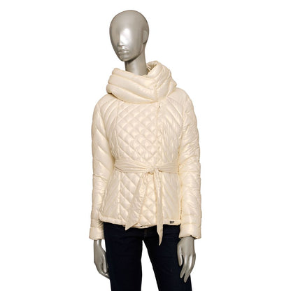 Baldinini Trend Beige Polyester Damejakke