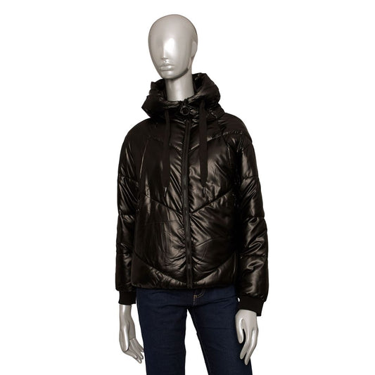 Baldinini Trend Sort Polyester Damejakke