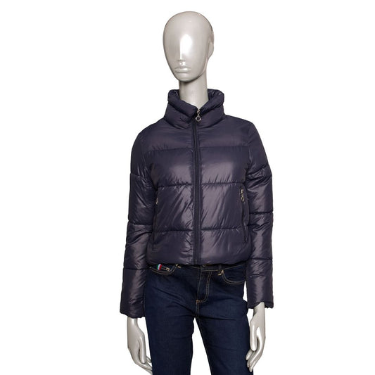 Baldinini Trend Blå Polyester Damejakke