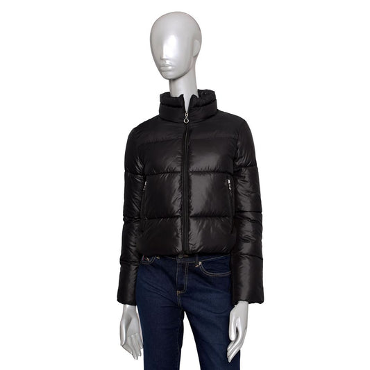 Baldinini Trend Sort Polyester Damejakke