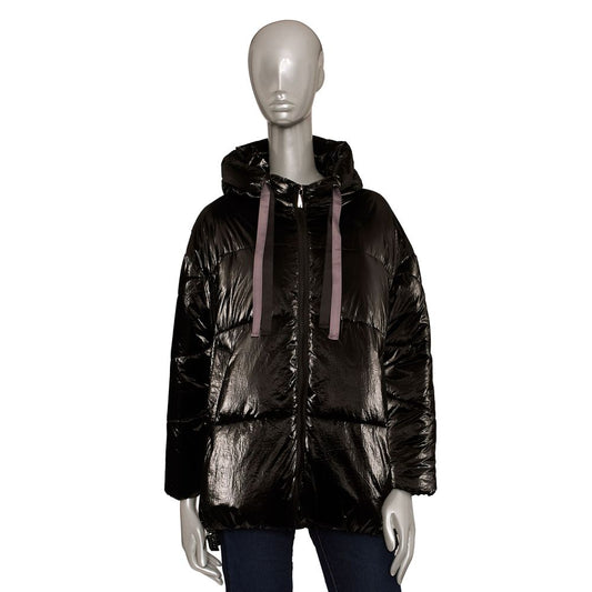 Baldinini Trend Sort Polyester Damejakke