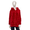 Baldinini Trend Red Polyester Women Jacket