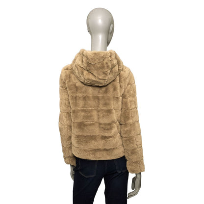 Baldinini Trend Beige Polyester Damejakke