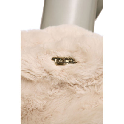 Baldinini Trend Beige Polyester Damejakke