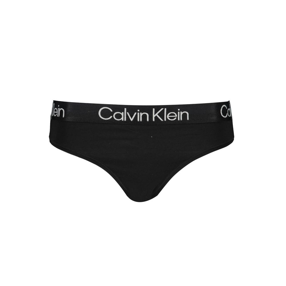 Calvin Klein sort bomuldsundertøj