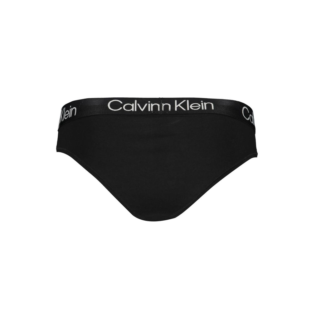 Calvin Klein sort bomuldsundertøj