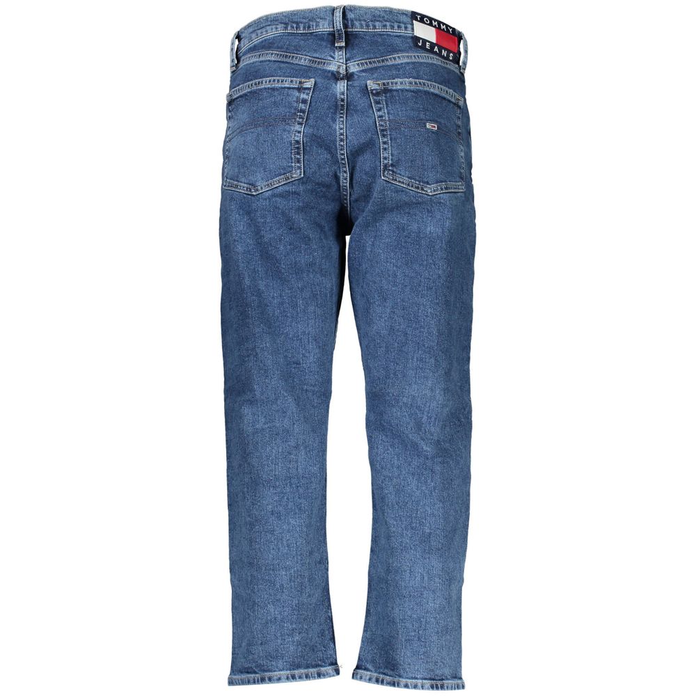 Tommy Hilfiger blå bomulds jeans og bukser